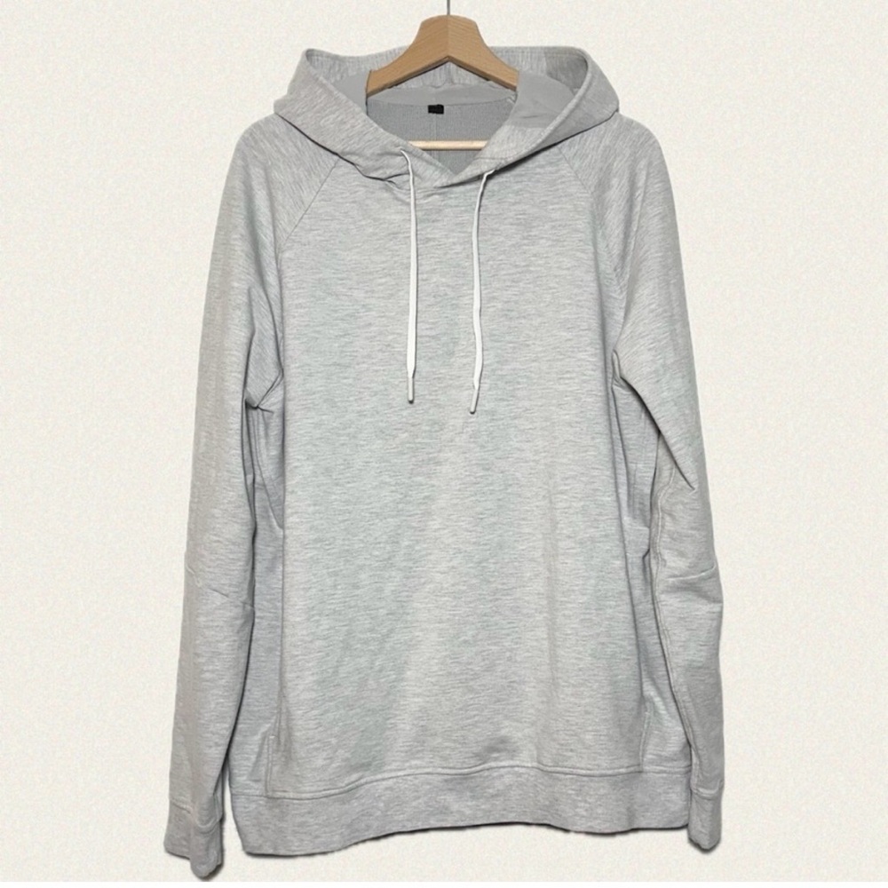 lululemon City Sweat Gray Hoodie